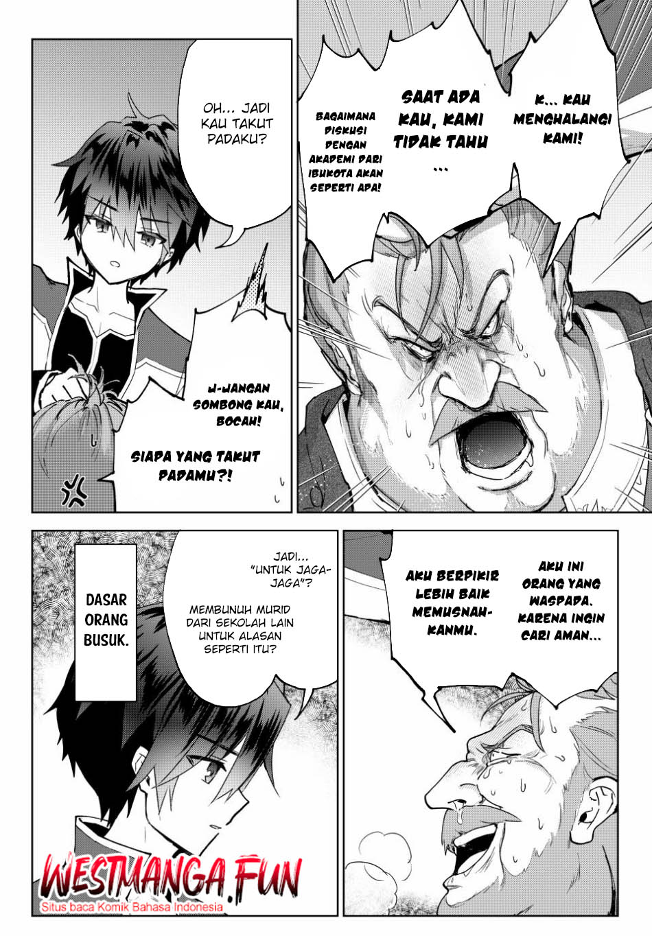 Nishuume Cheat no Tensei Madoushi 〜Saikyou ga 1000-nengo ni Tensei Shitara, Jinsei Yoyū Sugimashita〜 Chapter 19  Inonesia page 24