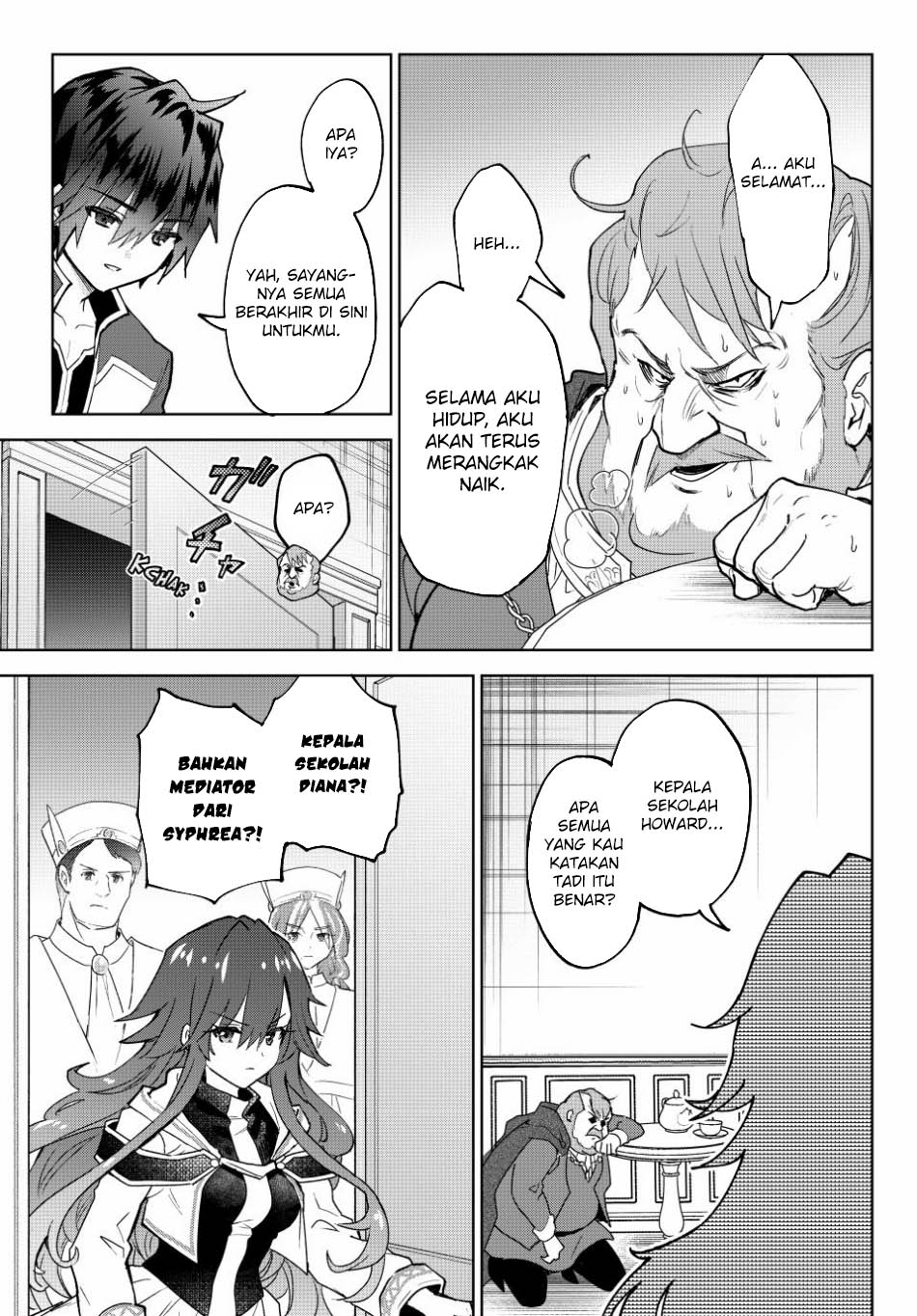 Nishuume Cheat no Tensei Madoushi 〜Saikyou ga 1000-nengo ni Tensei Shitara, Jinsei Yoyū Sugimashita〜 Chapter 19  Inonesia page 27