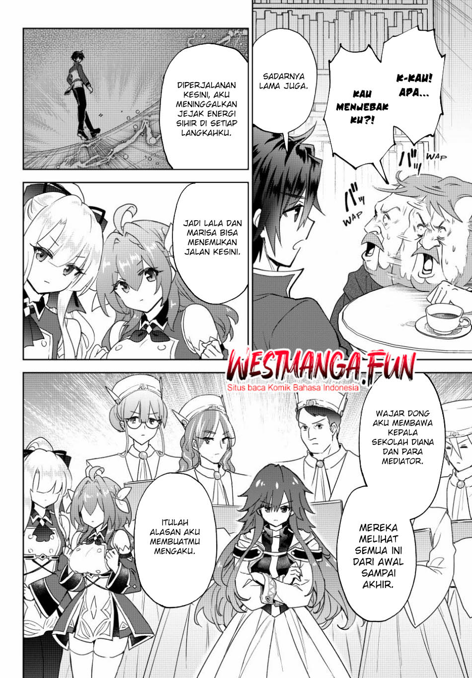Nishuume Cheat no Tensei Madoushi 〜Saikyou ga 1000-nengo ni Tensei Shitara, Jinsei Yoyū Sugimashita〜 Chapter 19  Inonesia page 28