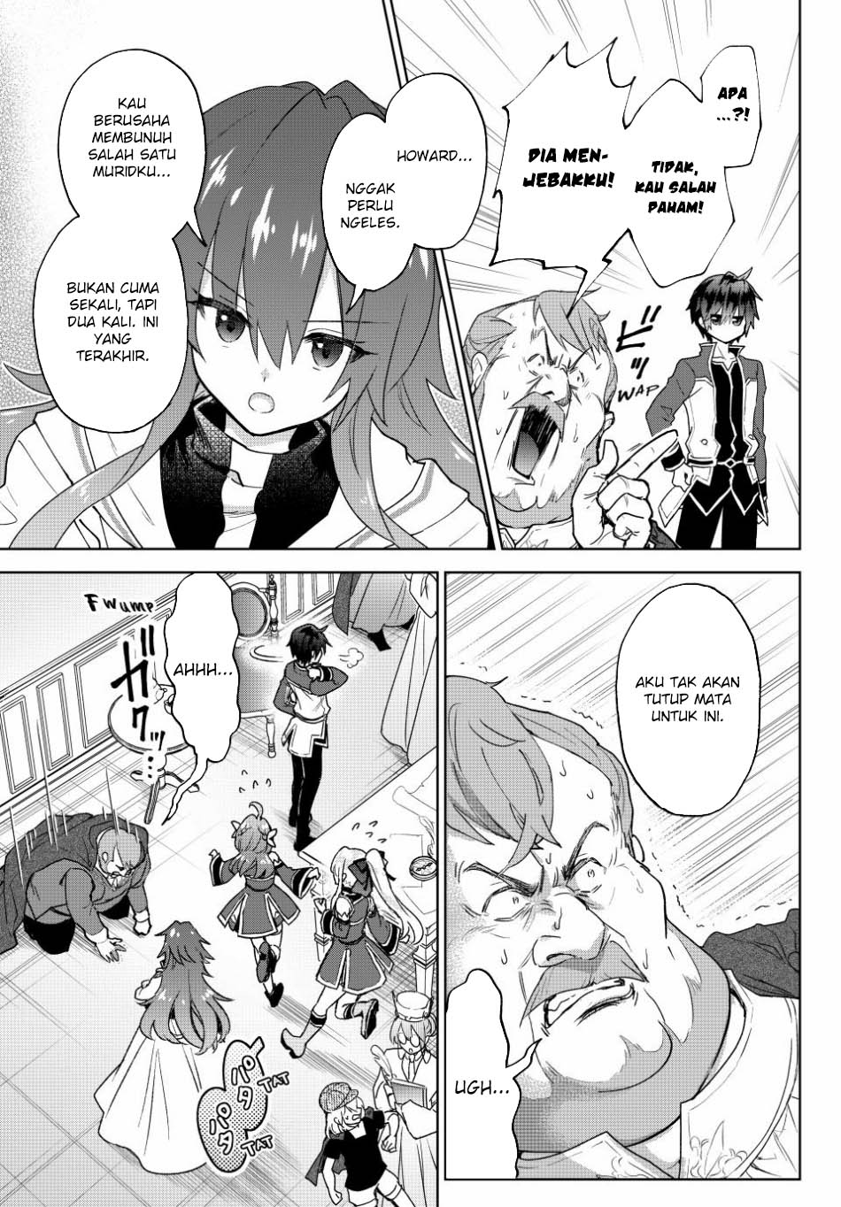 Nishuume Cheat no Tensei Madoushi 〜Saikyou ga 1000-nengo ni Tensei Shitara, Jinsei Yoyū Sugimashita〜 Chapter 19  Inonesia page 29