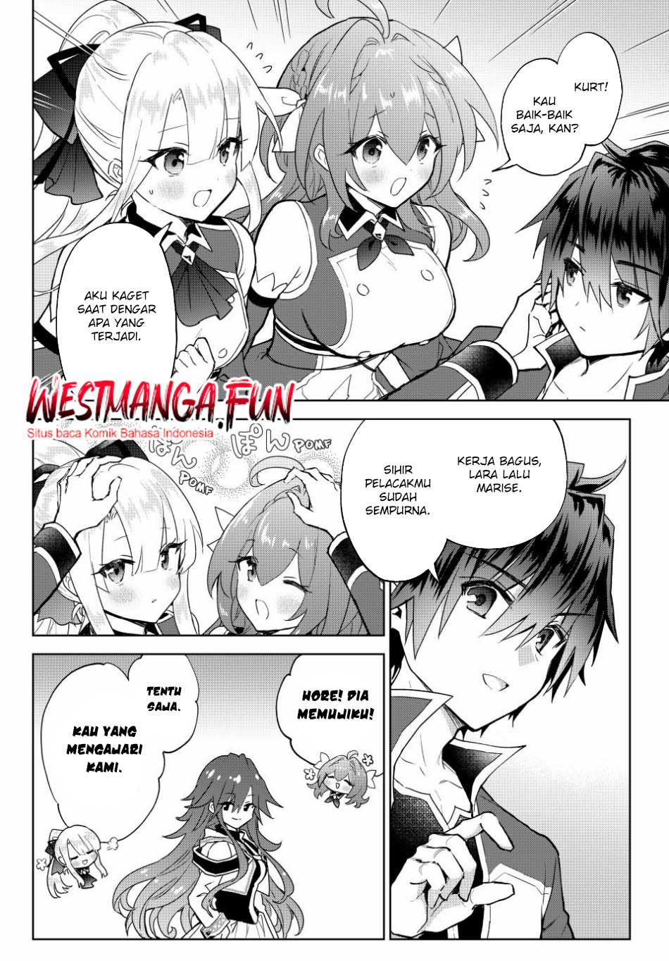Nishuume Cheat no Tensei Madoushi 〜Saikyou ga 1000-nengo ni Tensei Shitara, Jinsei Yoyū Sugimashita〜 Chapter 19  Inonesia page 30