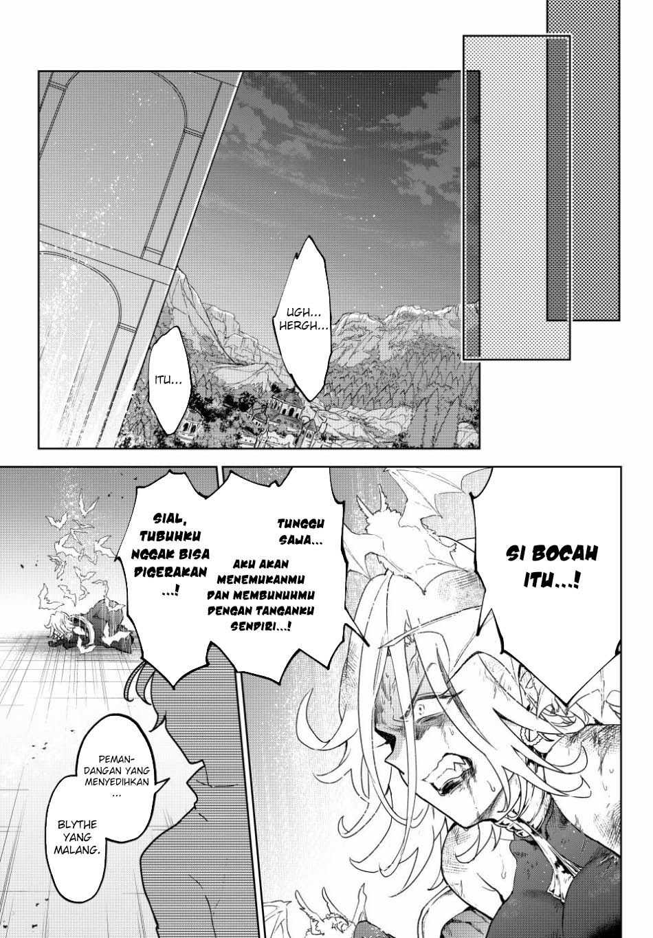 Nishuume Cheat no Tensei Madoushi 〜Saikyou ga 1000-nengo ni Tensei Shitara, Jinsei Yoyū Sugimashita〜 Chapter 19  Inonesia page 31