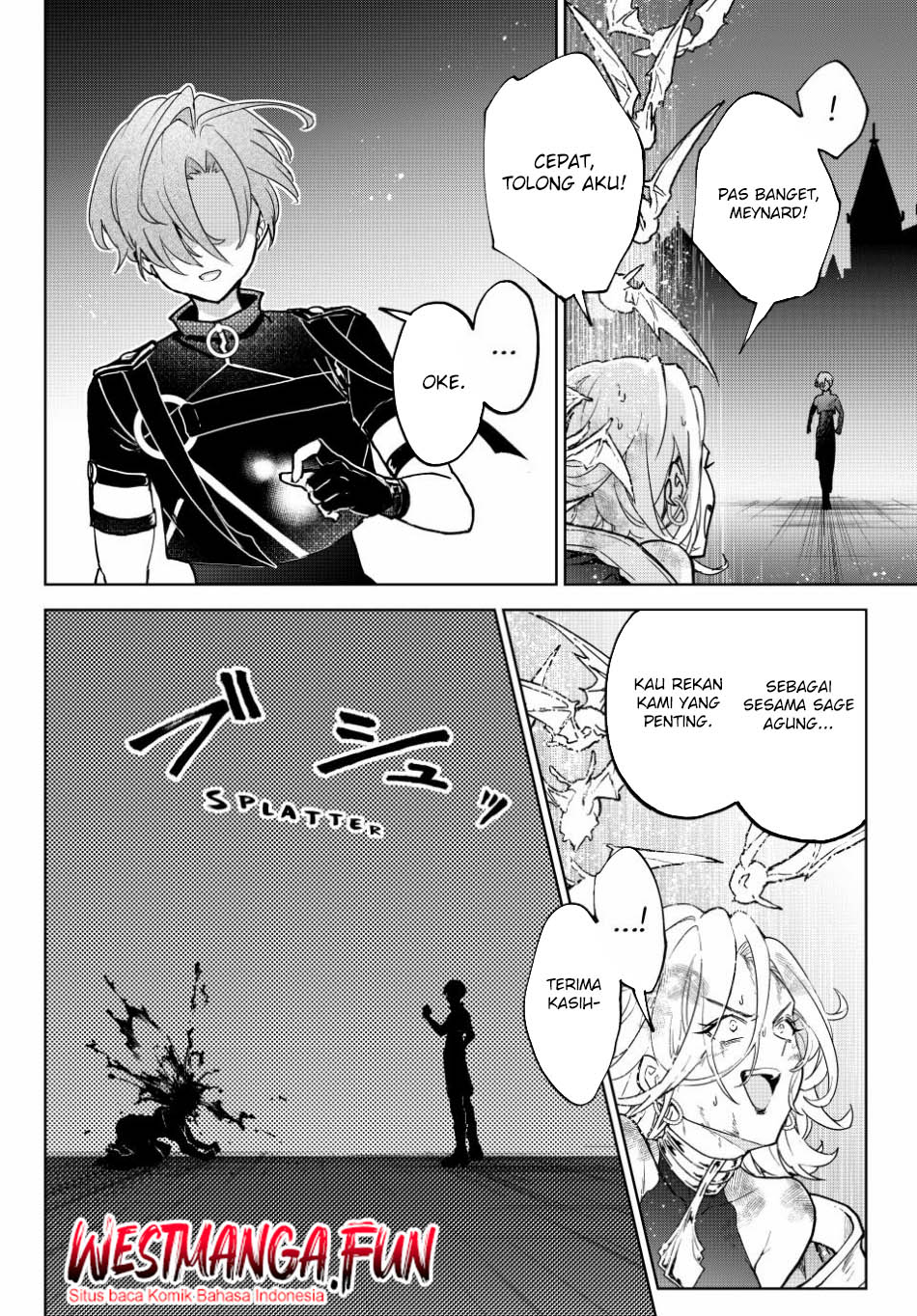 Nishuume Cheat no Tensei Madoushi 〜Saikyou ga 1000-nengo ni Tensei Shitara, Jinsei Yoyū Sugimashita〜 Chapter 19  Inonesia page 32