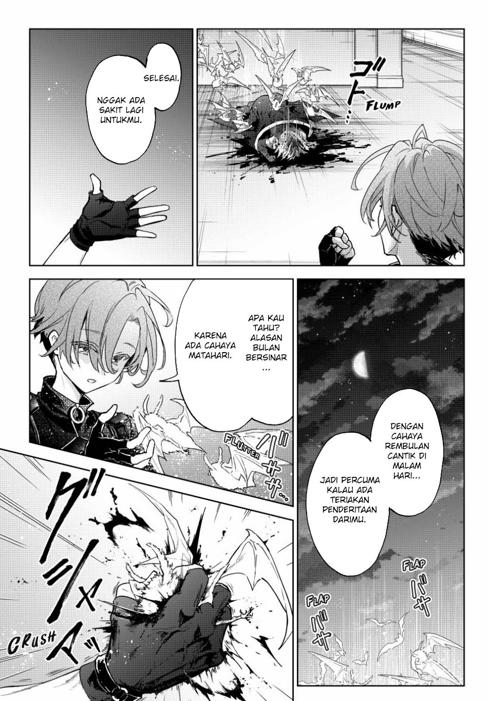 Nishuume Cheat no Tensei Madoushi 〜Saikyou ga 1000-nengo ni Tensei Shitara, Jinsei Yoyū Sugimashita〜 Chapter 19  Inonesia page 33