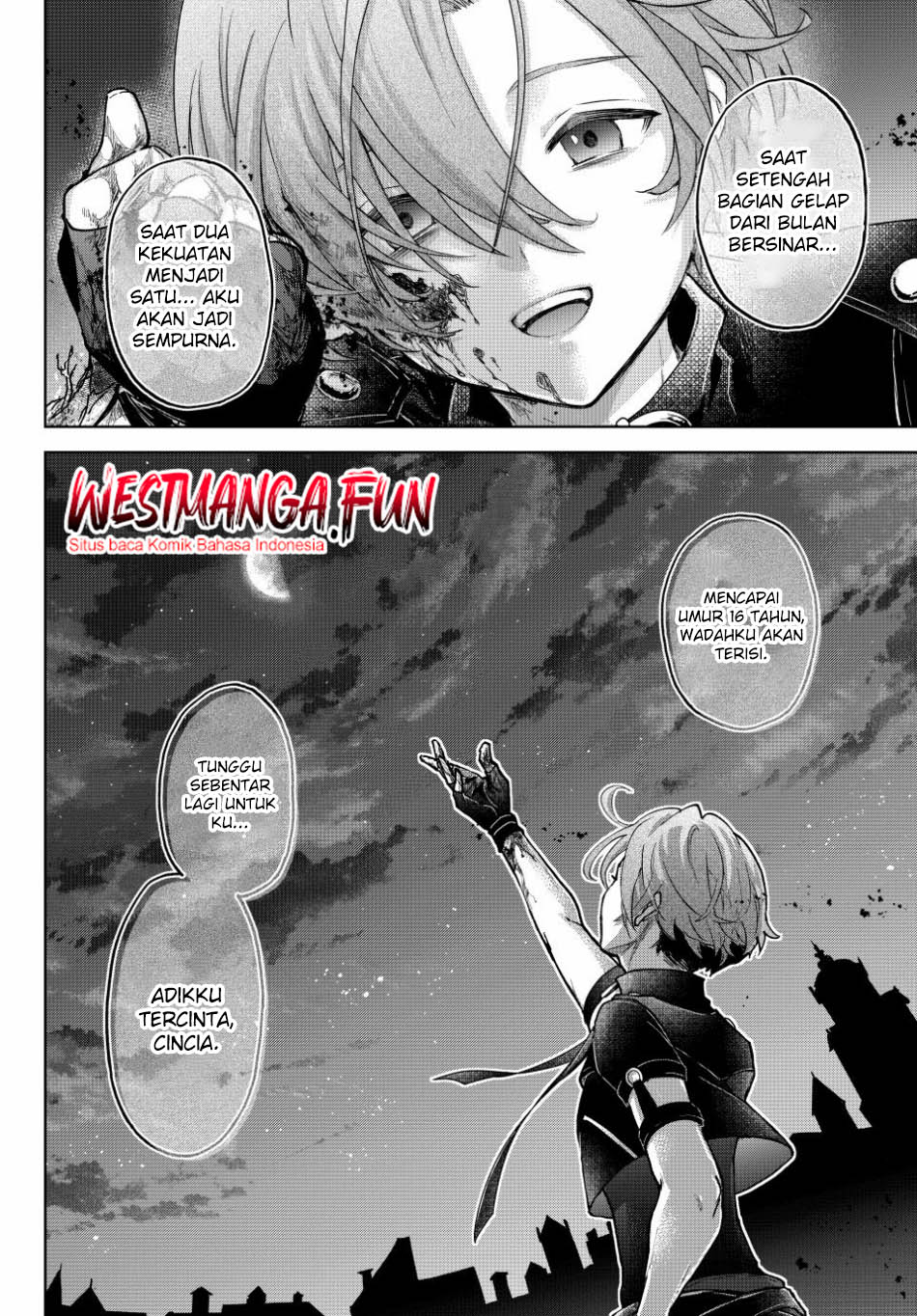 Nishuume Cheat no Tensei Madoushi 〜Saikyou ga 1000-nengo ni Tensei Shitara, Jinsei Yoyū Sugimashita〜 Chapter 19  Inonesia page 34
