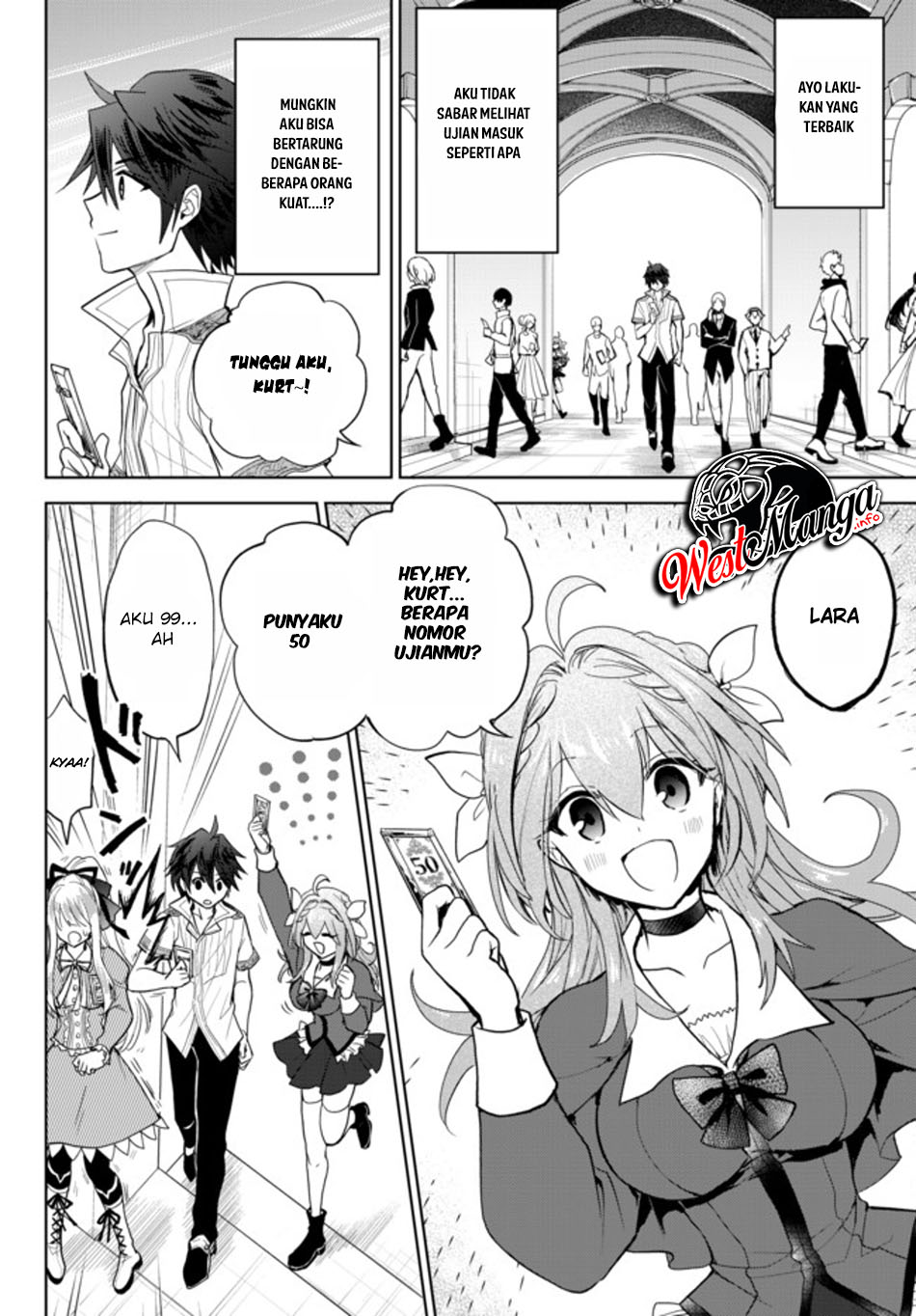 Nishuume Cheat no Tensei Madoushi 〜Saikyou ga 1000-nengo ni Tensei Shitara, Jinsei Yoyū Sugimashita〜 Chapter 2 page 3