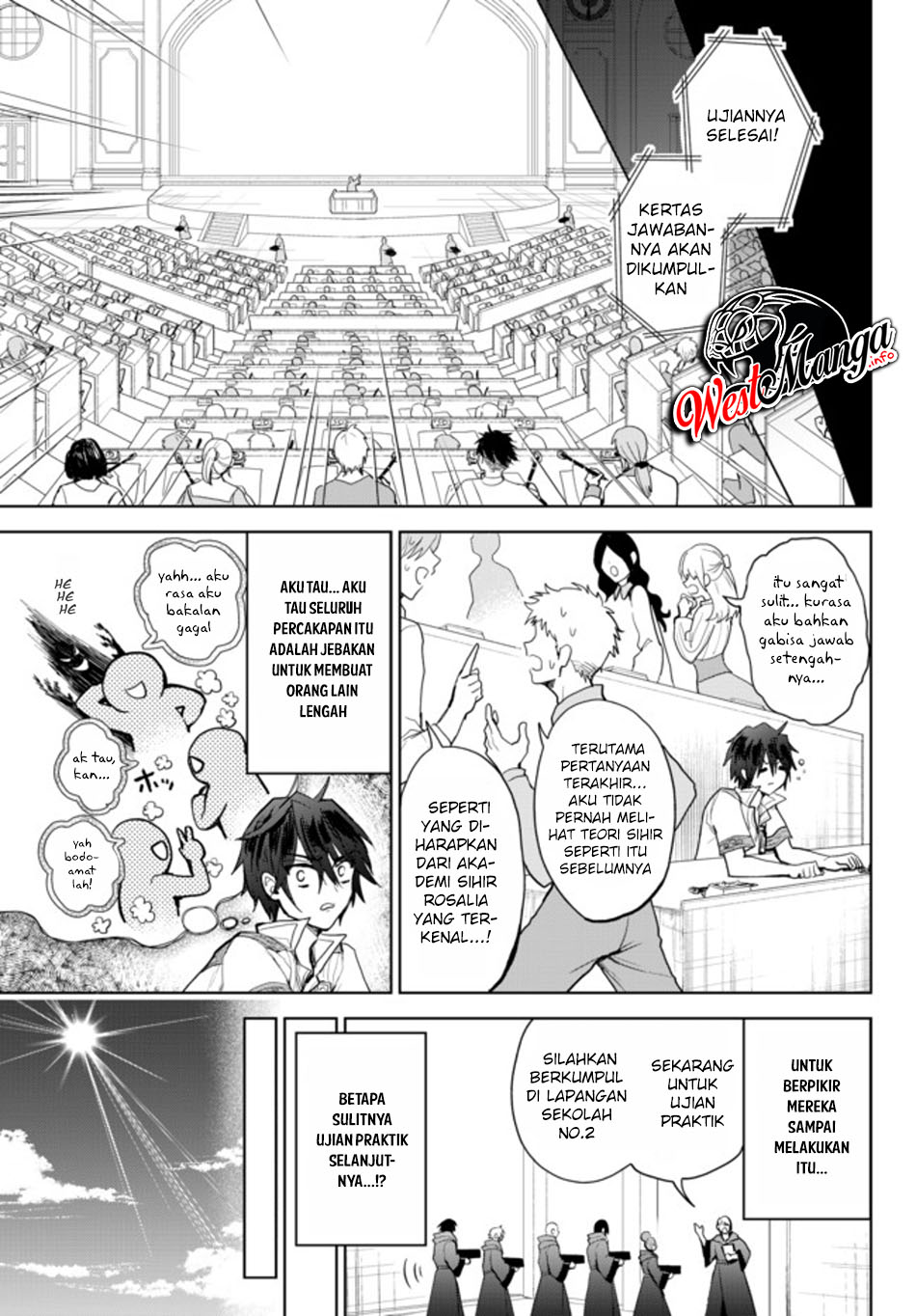 Nishuume Cheat no Tensei Madoushi 〜Saikyou ga 1000-nengo ni Tensei Shitara, Jinsei Yoyū Sugimashita〜 Chapter 2 page 6