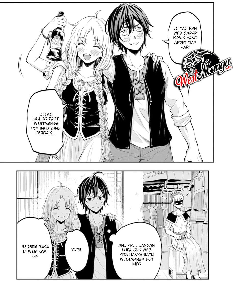 Nishuume Cheat no Tensei Madoushi 〜Saikyou ga 1000-nengo ni Tensei Shitara, Jinsei Yoyū Sugimashita〜 Chapter 2 page 21