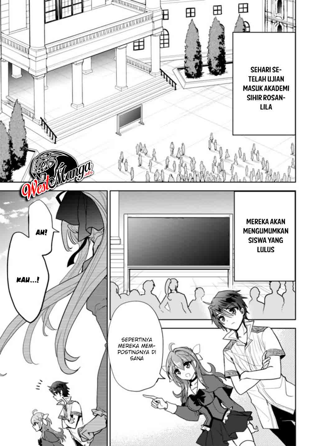 Nishuume Cheat no Tensei Madoushi 〜Saikyou ga 1000-nengo ni Tensei Shitara, Jinsei Yoyū Sugimashita〜 Chapter 3.1 page 2