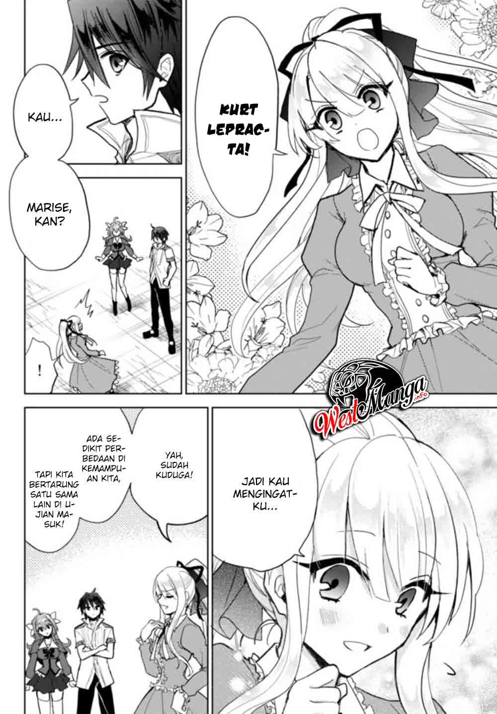 Nishuume Cheat no Tensei Madoushi 〜Saikyou ga 1000-nengo ni Tensei Shitara, Jinsei Yoyū Sugimashita〜 Chapter 3.1 page 3