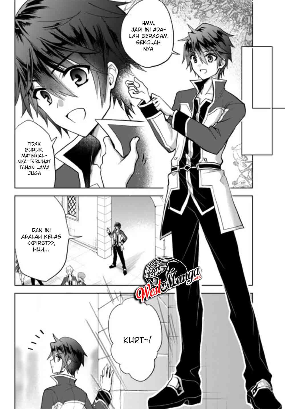 Nishuume Cheat no Tensei Madoushi 〜Saikyou ga 1000-nengo ni Tensei Shitara, Jinsei Yoyū Sugimashita〜 Chapter 3.1 page 7