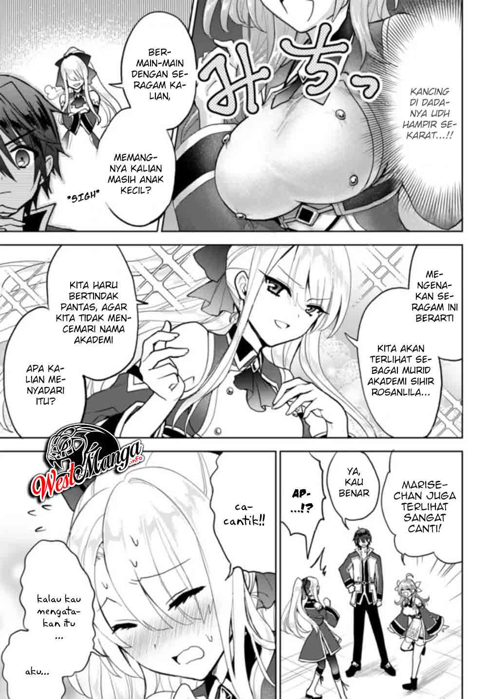 Nishuume Cheat no Tensei Madoushi 〜Saikyou ga 1000-nengo ni Tensei Shitara, Jinsei Yoyū Sugimashita〜 Chapter 3.1 page 10