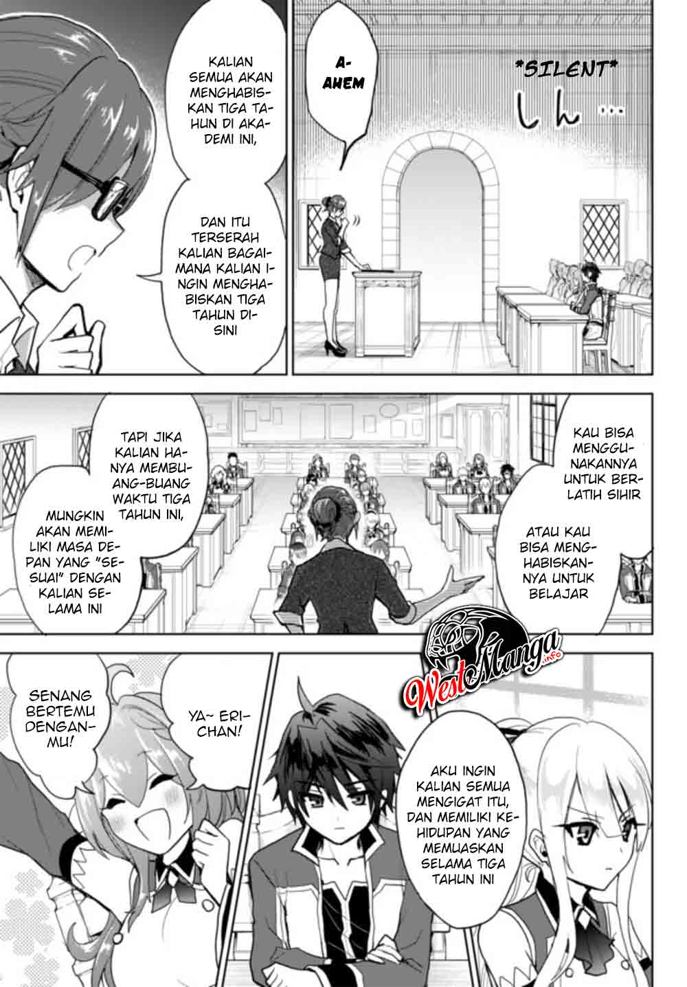 Nishuume Cheat no Tensei Madoushi 〜Saikyou ga 1000-nengo ni Tensei Shitara, Jinsei Yoyū Sugimashita〜 Chapter 3.1 page 12