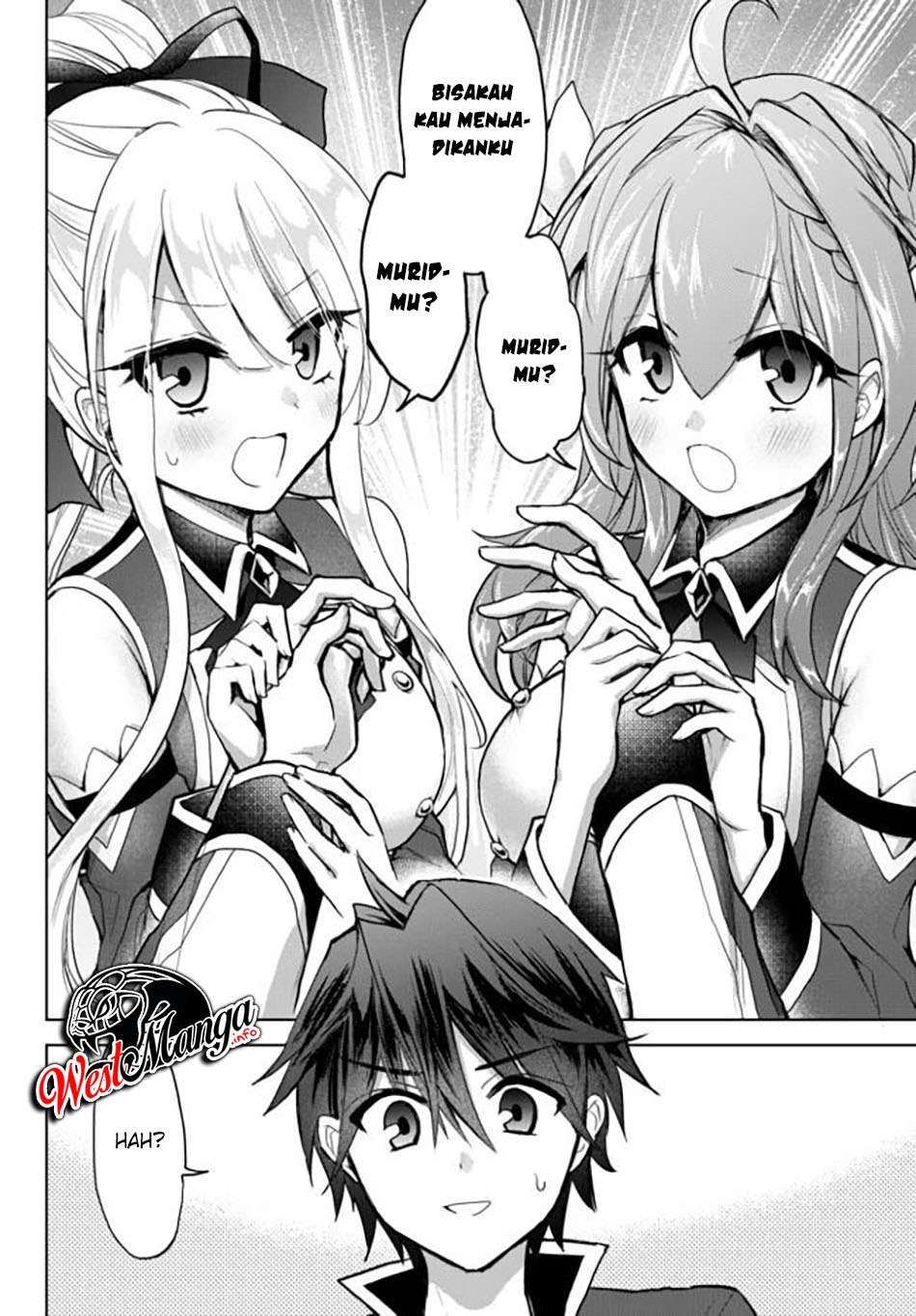 Nishuume Cheat no Tensei Madoushi 〜Saikyou ga 1000-nengo ni Tensei Shitara, Jinsei Yoyū Sugimashita〜 Chapter 3.2 page 12