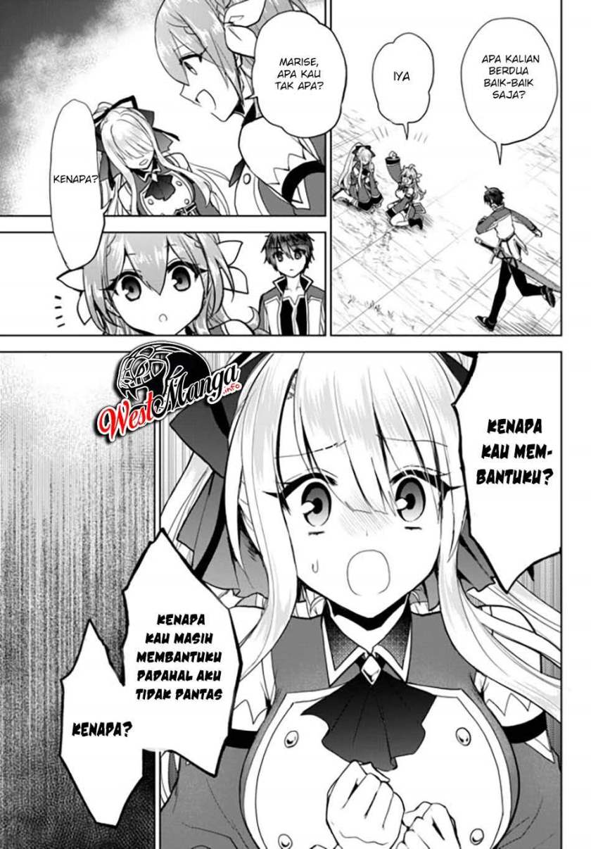 Nishuume Cheat no Tensei Madoushi 〜Saikyou ga 1000-nengo ni Tensei Shitara, Jinsei Yoyū Sugimashita〜 Chapter 4.2 page 4