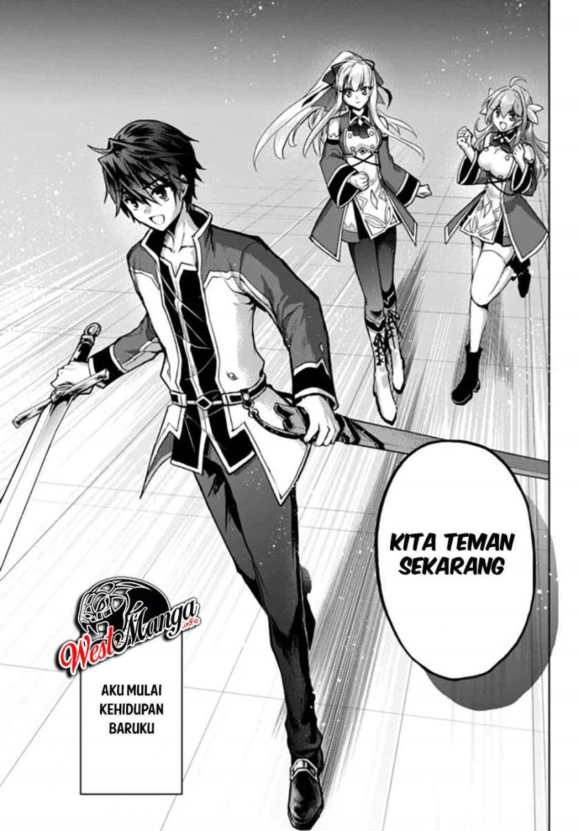 Nishuume Cheat no Tensei Madoushi 〜Saikyou ga 1000-nengo ni Tensei Shitara, Jinsei Yoyū Sugimashita〜 Chapter 4.2 page 10