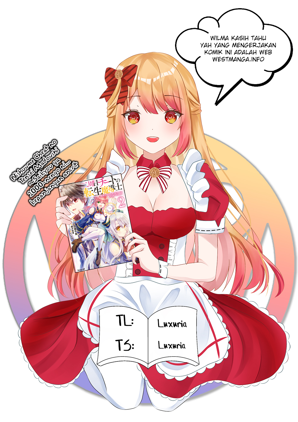 Nishuume Cheat no Tensei Madoushi 〜Saikyou ga 1000-nengo ni Tensei Shitara, Jinsei Yoyū Sugimashita〜 Chapter 5.2 page 1