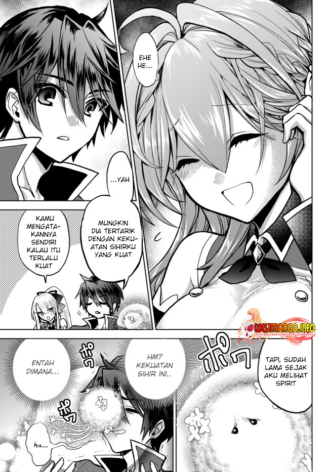 Nishuume Cheat no Tensei Madoushi 〜Saikyou ga 1000-nengo ni Tensei Shitara, Jinsei Yoyū Sugimashita〜 Chapter 5.2 page 3