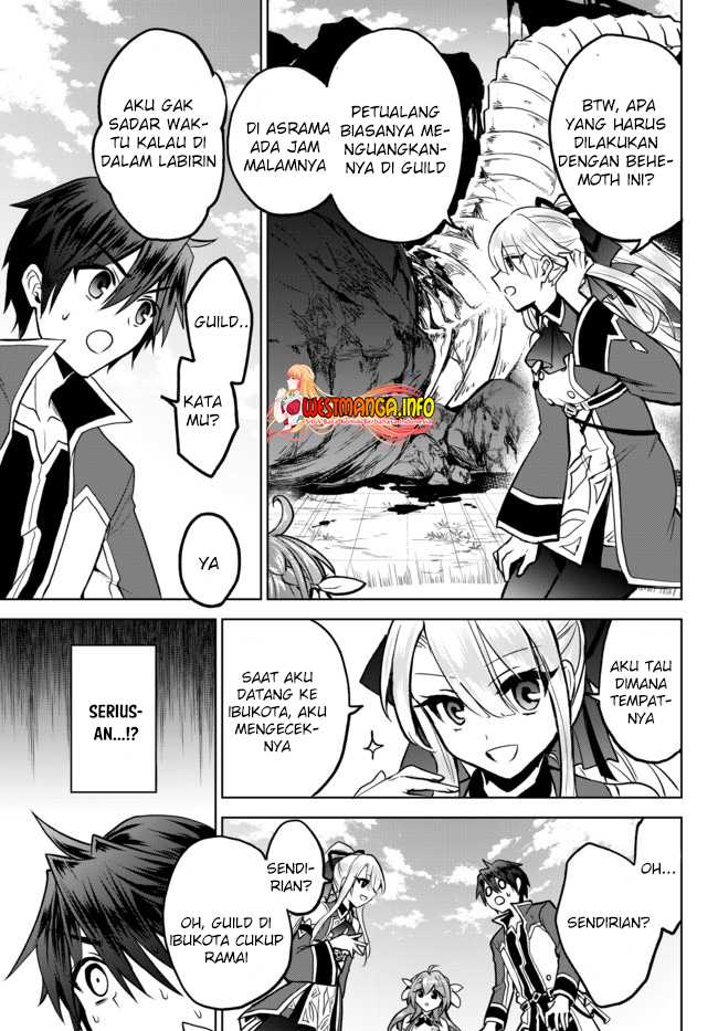 Nishuume Cheat no Tensei Madoushi 〜Saikyou ga 1000-nengo ni Tensei Shitara, Jinsei Yoyū Sugimashita〜 Chapter 5.2 page 5