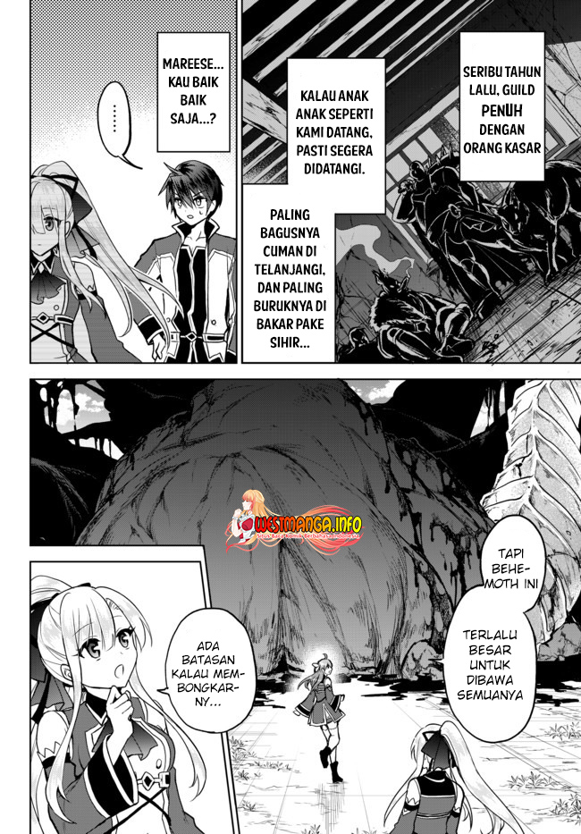 Nishuume Cheat no Tensei Madoushi 〜Saikyou ga 1000-nengo ni Tensei Shitara, Jinsei Yoyū Sugimashita〜 Chapter 5.2 page 6