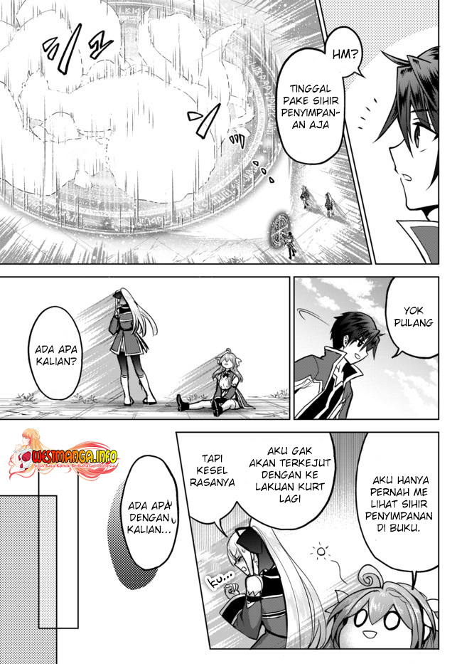Nishuume Cheat no Tensei Madoushi 〜Saikyou ga 1000-nengo ni Tensei Shitara, Jinsei Yoyū Sugimashita〜 Chapter 5.2 page 7