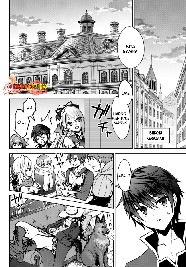 Nishuume Cheat no Tensei Madoushi 〜Saikyou ga 1000-nengo ni Tensei Shitara, Jinsei Yoyū Sugimashita〜 Chapter 5.2 page 8