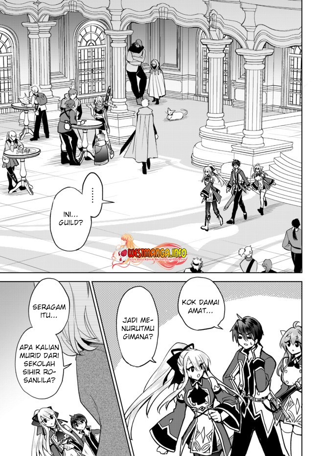 Nishuume Cheat no Tensei Madoushi 〜Saikyou ga 1000-nengo ni Tensei Shitara, Jinsei Yoyū Sugimashita〜 Chapter 5.2 page 9