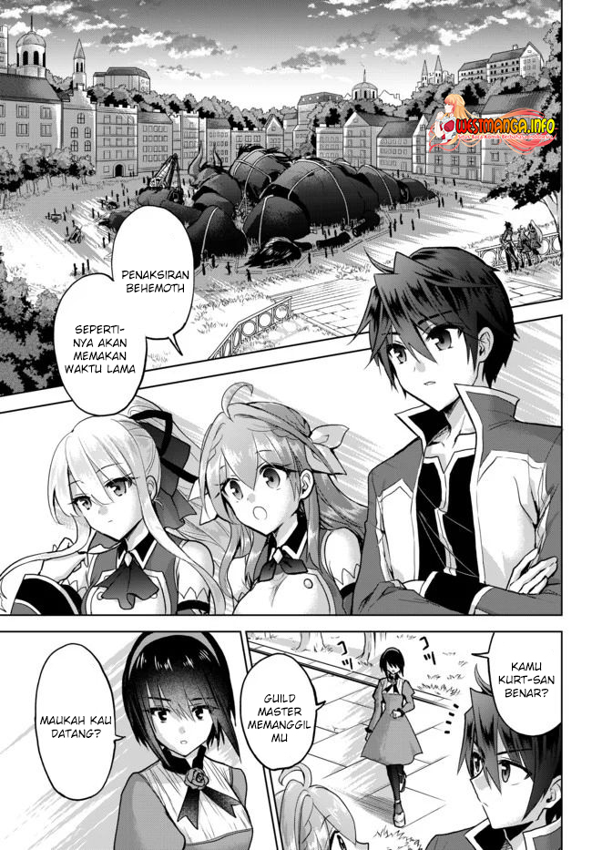 Nishuume Cheat no Tensei Madoushi 〜Saikyou ga 1000-nengo ni Tensei Shitara, Jinsei Yoyū Sugimashita〜 Chapter 6.1 page 2