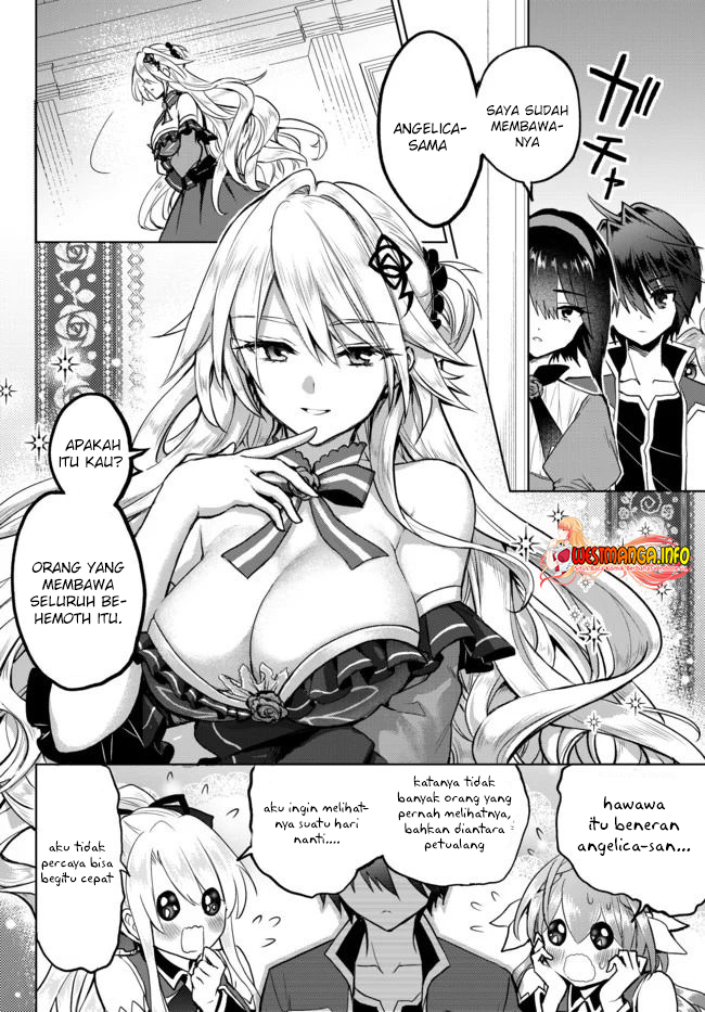 Nishuume Cheat no Tensei Madoushi 〜Saikyou ga 1000-nengo ni Tensei Shitara, Jinsei Yoyū Sugimashita〜 Chapter 6.1 page 3
