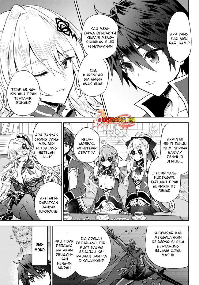 Nishuume Cheat no Tensei Madoushi 〜Saikyou ga 1000-nengo ni Tensei Shitara, Jinsei Yoyū Sugimashita〜 Chapter 6.1 page 4