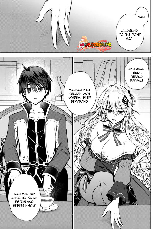 Nishuume Cheat no Tensei Madoushi 〜Saikyou ga 1000-nengo ni Tensei Shitara, Jinsei Yoyū Sugimashita〜 Chapter 6.1 page 6