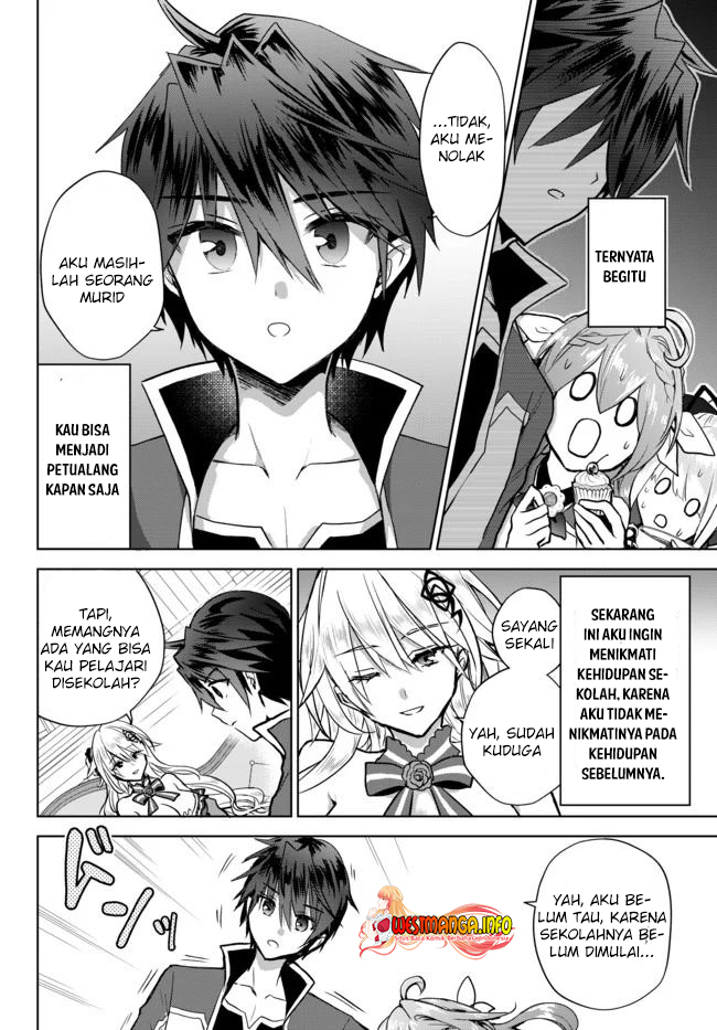 Nishuume Cheat no Tensei Madoushi 〜Saikyou ga 1000-nengo ni Tensei Shitara, Jinsei Yoyū Sugimashita〜 Chapter 6.1 page 7