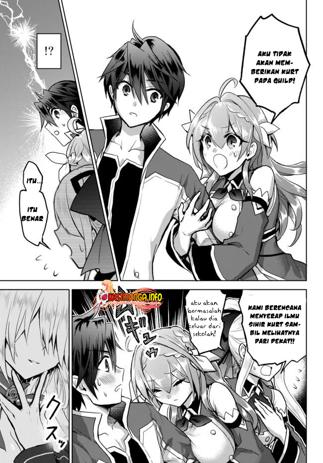 Nishuume Cheat no Tensei Madoushi 〜Saikyou ga 1000-nengo ni Tensei Shitara, Jinsei Yoyū Sugimashita〜 Chapter 6.1 page 8