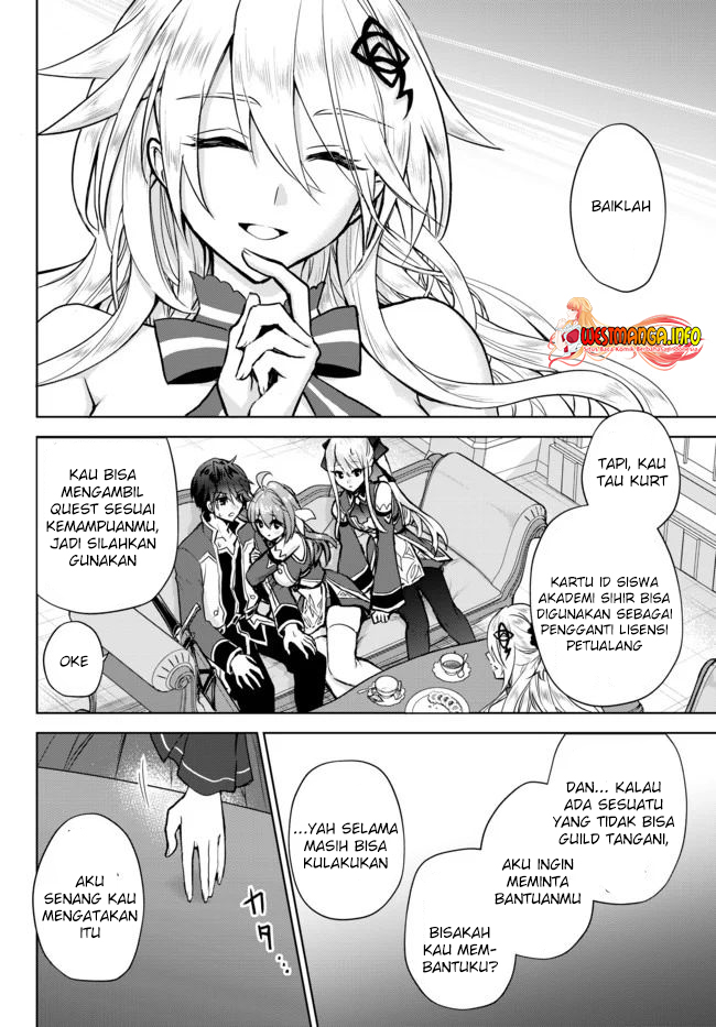 Nishuume Cheat no Tensei Madoushi 〜Saikyou ga 1000-nengo ni Tensei Shitara, Jinsei Yoyū Sugimashita〜 Chapter 6.1 page 9