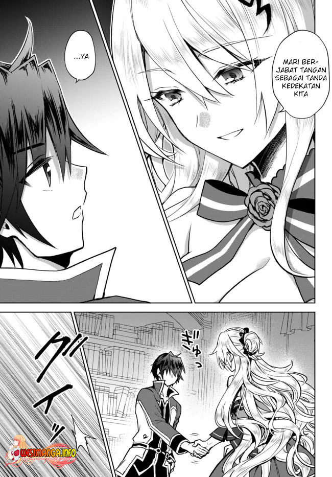 Nishuume Cheat no Tensei Madoushi 〜Saikyou ga 1000-nengo ni Tensei Shitara, Jinsei Yoyū Sugimashita〜 Chapter 6.1 page 10