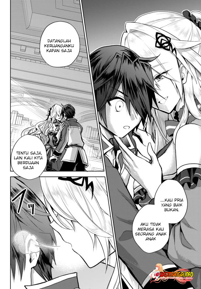 Nishuume Cheat no Tensei Madoushi 〜Saikyou ga 1000-nengo ni Tensei Shitara, Jinsei Yoyū Sugimashita〜 Chapter 6.1 page 11