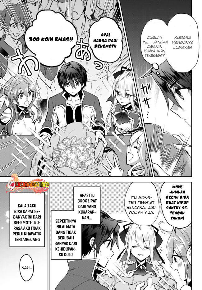 Nishuume Cheat no Tensei Madoushi 〜Saikyou ga 1000-nengo ni Tensei Shitara, Jinsei Yoyū Sugimashita〜 Chapter 6.1 page 14