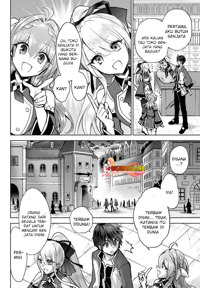 Nishuume Cheat no Tensei Madoushi 〜Saikyou ga 1000-nengo ni Tensei Shitara, Jinsei Yoyū Sugimashita〜 Chapter 6.1 page 15