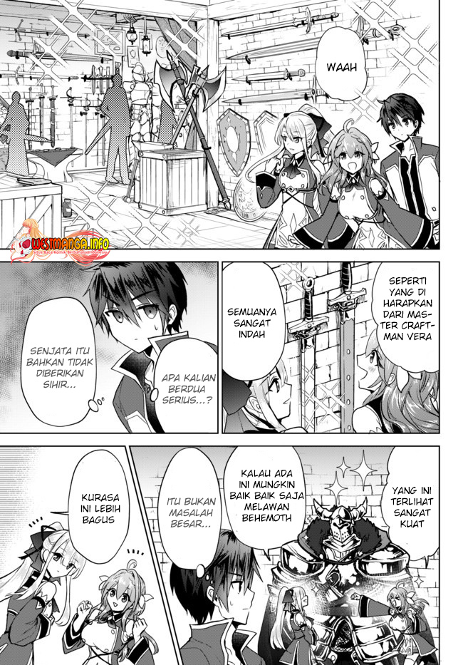 Nishuume Cheat no Tensei Madoushi 〜Saikyou ga 1000-nengo ni Tensei Shitara, Jinsei Yoyū Sugimashita〜 Chapter 6.2 page 2