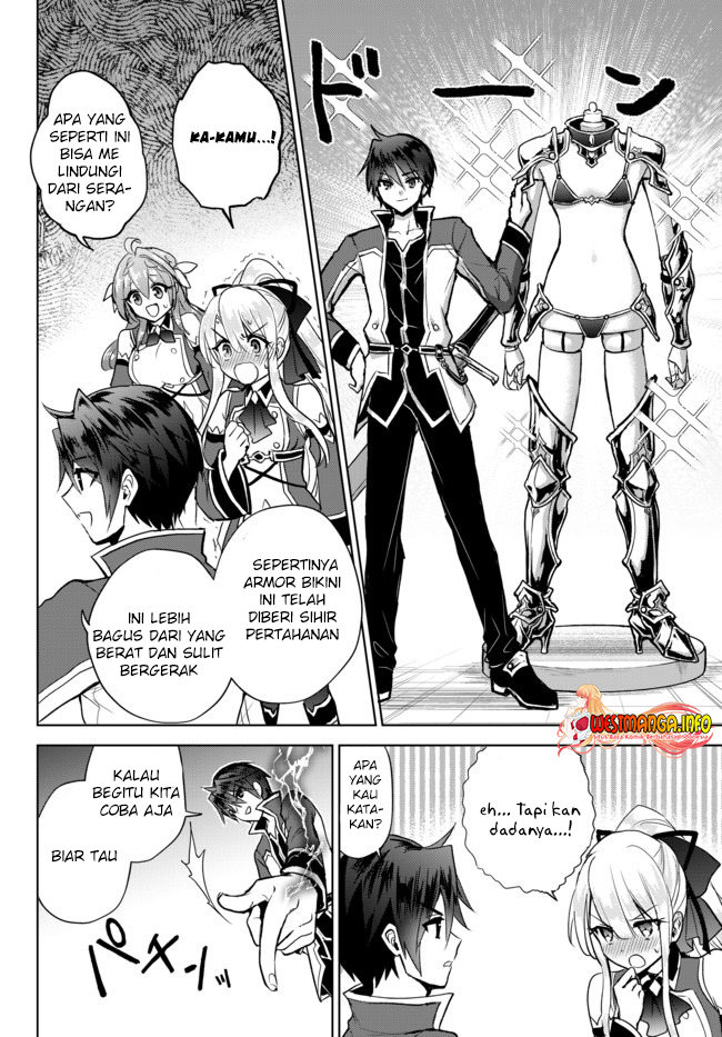 Nishuume Cheat no Tensei Madoushi 〜Saikyou ga 1000-nengo ni Tensei Shitara, Jinsei Yoyū Sugimashita〜 Chapter 6.2 page 3