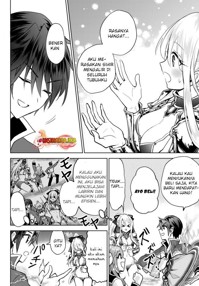 Nishuume Cheat no Tensei Madoushi 〜Saikyou ga 1000-nengo ni Tensei Shitara, Jinsei Yoyū Sugimashita〜 Chapter 6.2 page 5