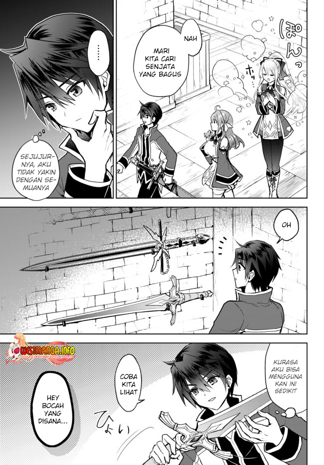 Nishuume Cheat no Tensei Madoushi 〜Saikyou ga 1000-nengo ni Tensei Shitara, Jinsei Yoyū Sugimashita〜 Chapter 6.2 page 6