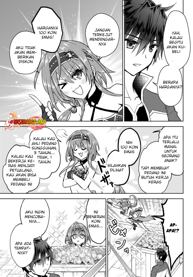 Nishuume Cheat no Tensei Madoushi 〜Saikyou ga 1000-nengo ni Tensei Shitara, Jinsei Yoyū Sugimashita〜 Chapter 6.2 page 10