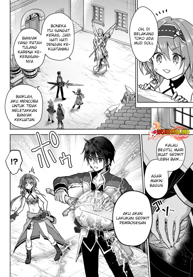 Nishuume Cheat no Tensei Madoushi 〜Saikyou ga 1000-nengo ni Tensei Shitara, Jinsei Yoyū Sugimashita〜 Chapter 6.2 page 11