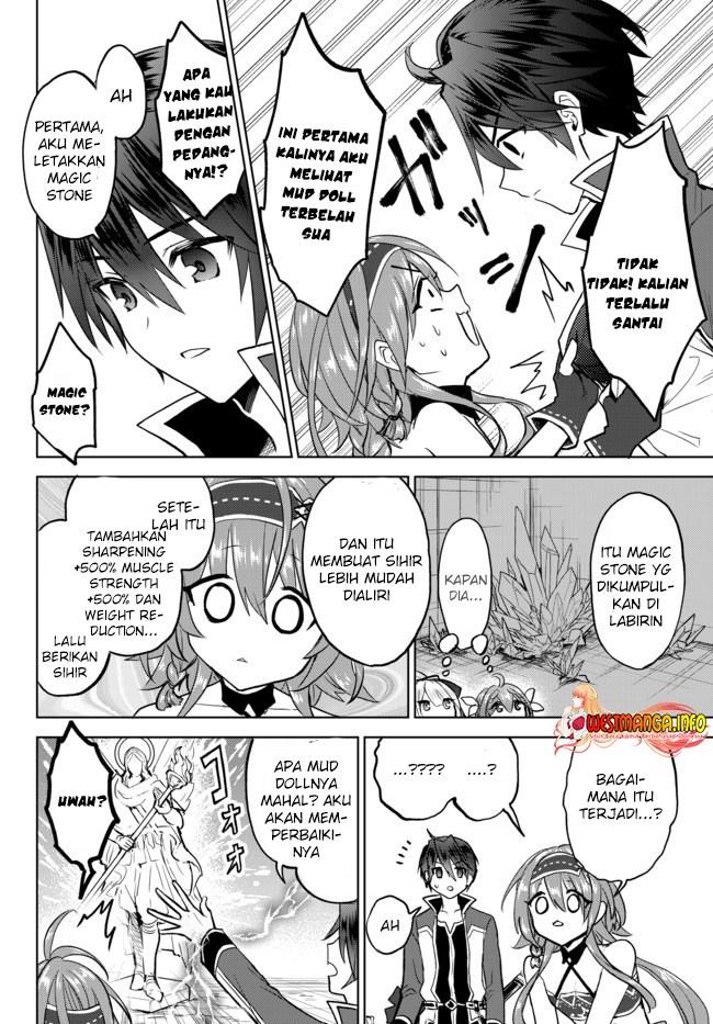 Nishuume Cheat no Tensei Madoushi 〜Saikyou ga 1000-nengo ni Tensei Shitara, Jinsei Yoyū Sugimashita〜 Chapter 6.2 page 13
