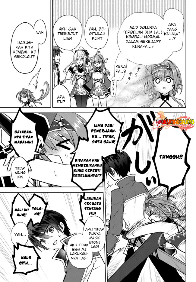 Nishuume Cheat no Tensei Madoushi 〜Saikyou ga 1000-nengo ni Tensei Shitara, Jinsei Yoyū Sugimashita〜 Chapter 6.2 page 14