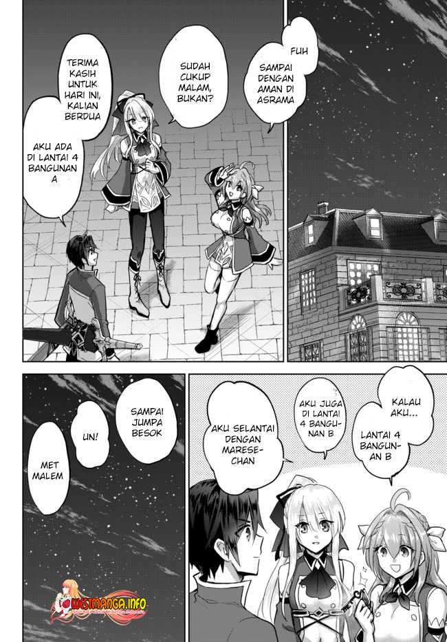 Nishuume Cheat no Tensei Madoushi 〜Saikyou ga 1000-nengo ni Tensei Shitara, Jinsei Yoyū Sugimashita〜 Chapter 6.2 page 17