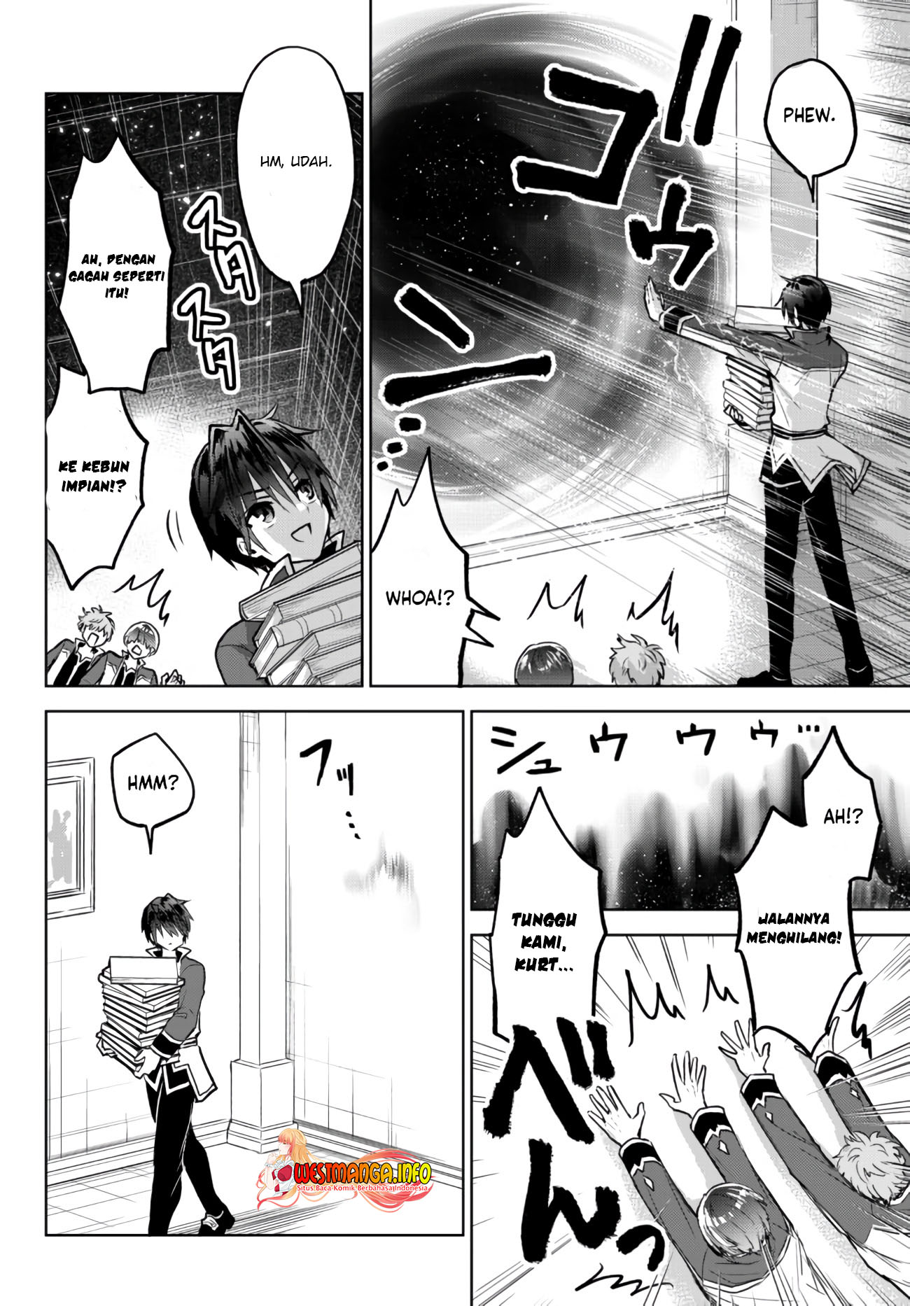 Nishuume Cheat no Tensei Madoushi 〜Saikyou ga 1000-nengo ni Tensei Shitara, Jinsei Yoyū Sugimashita〜 Chapter 9* Bahasa Inonesia page 3