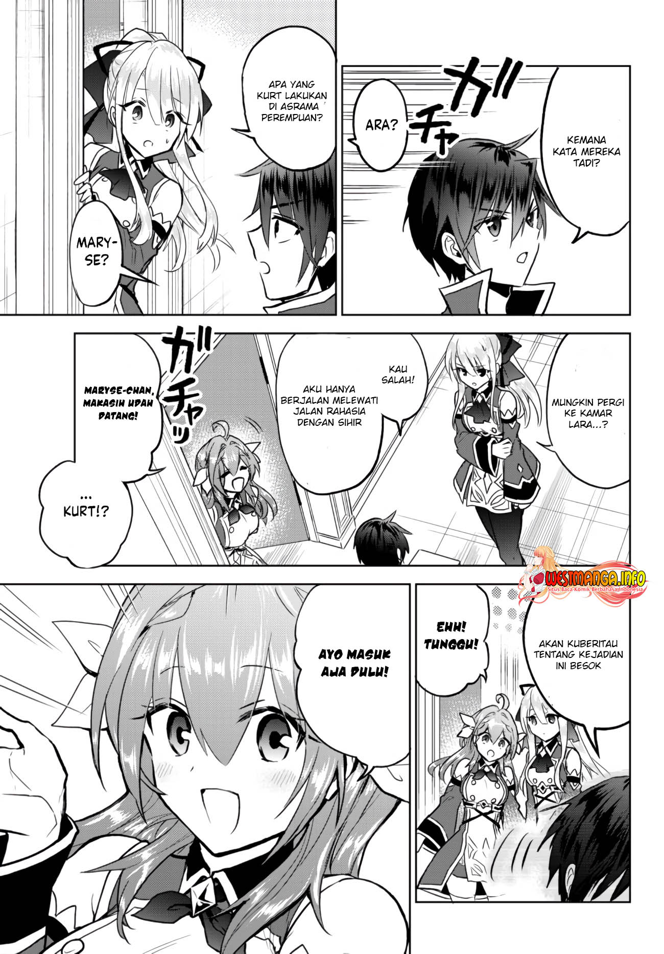 Nishuume Cheat no Tensei Madoushi 〜Saikyou ga 1000-nengo ni Tensei Shitara, Jinsei Yoyū Sugimashita〜 Chapter 9* Bahasa Inonesia page 4