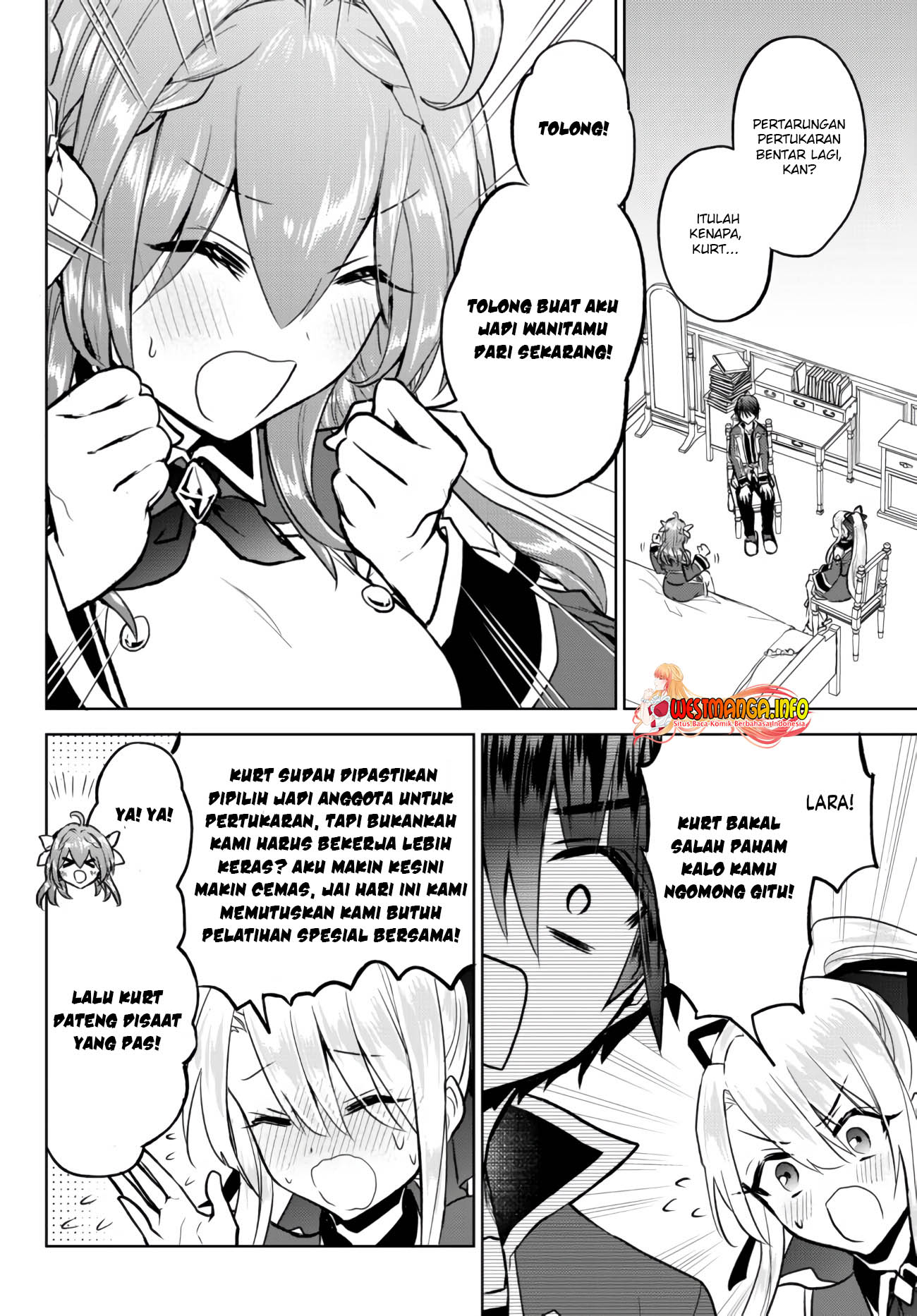Nishuume Cheat no Tensei Madoushi 〜Saikyou ga 1000-nengo ni Tensei Shitara, Jinsei Yoyū Sugimashita〜 Chapter 9* Bahasa Inonesia page 5